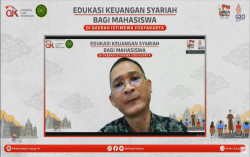 OJK Edukasi Keuangan Syariah Bagi Mahasiswa di DIY