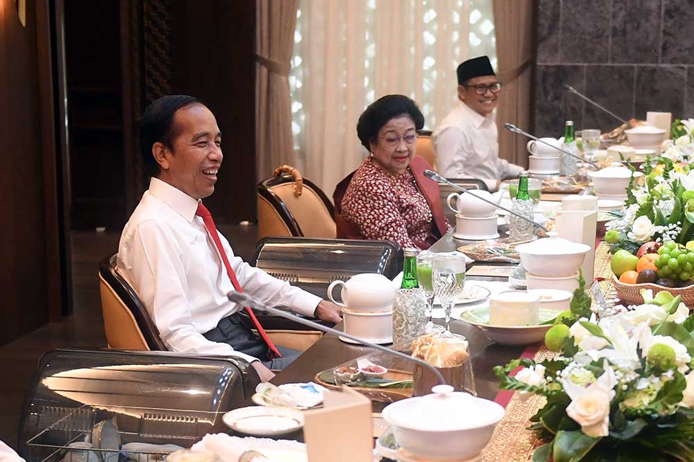 Megawati akan Serahkan Nama Pengganti Tjahjo Kumolo ke Jokowi