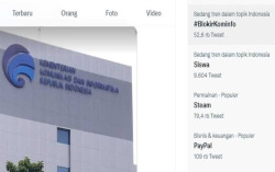 Kominfo Main Blokir, #BlokirKominfo Terus Menggema