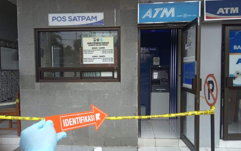 GPS Mobil Rental Terlacak, Sindikat Pencongkel Mesin ATM di Kulonprogo Tertangkap di Bandung