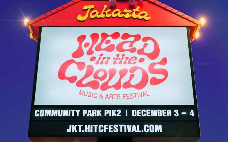 Berlangsung 3-4 Desember 2022, Festival Head In The Clouds Hadir di Jakarta