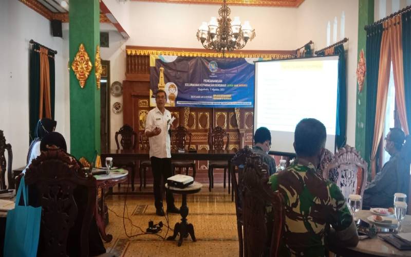 BNN Kota Yogyakarta Kuatkan Komitmen Kelurahan Bersih Narkoba