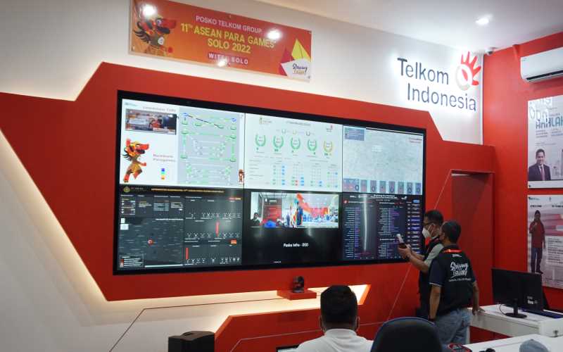 Sukses di Event Mandalika, Ini Dukungan Telkom Group dalam Asean Para Games 2022 Solo