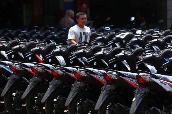 Ekonom Usul Industri Sepeda Motor Indonesia Ekspor ke Afrika