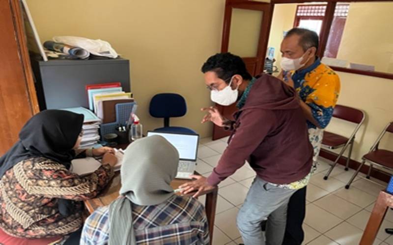 UPN Veteran Yogyakarta Kembangkan Sistem Informasi Desa di Tegaltirto