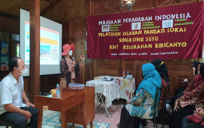 Rayakan Peradaban, Edge Resort Yogyakarta Upayakan Ketahanan Pangan