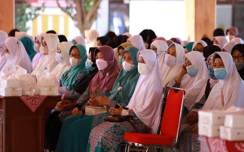 Tiba di Kampung Halaman, Jemaah Haji Bantul Diminta Wujudkan Masyarakat Adil & Sejahtera