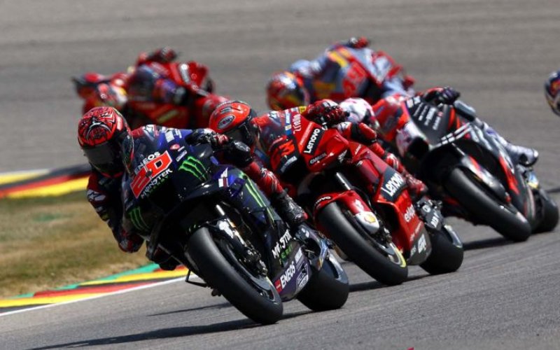 MotoGP Inggris, Quartararo Tercepat saat Hari Pertama Sesi Latihan Bebas