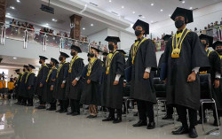 Untidar Luluskan 300 Wisudawan, 115 Lulus Dengan Predikat Cumlaude