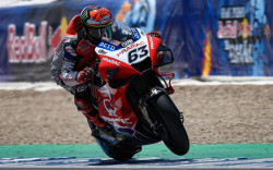 Hasil MotoGP Inggris: Ducati Superior, Quartararo Tercecer