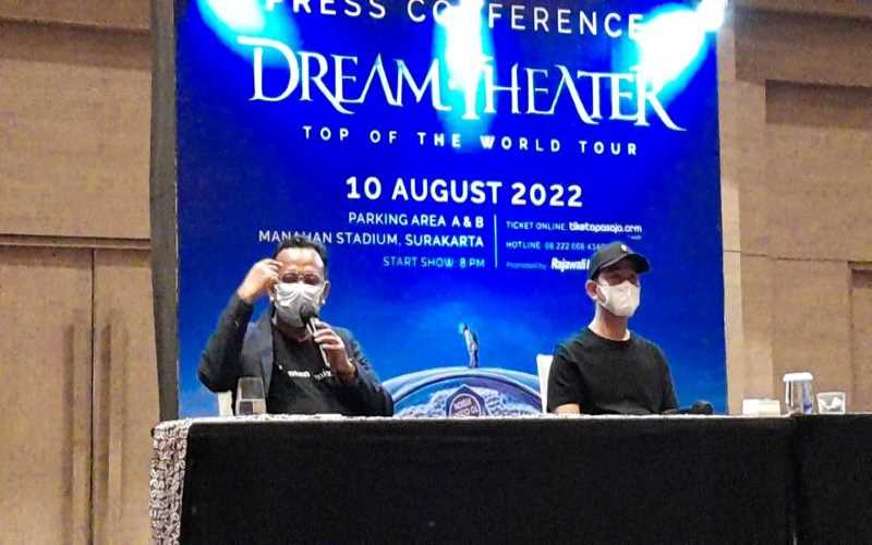 Dream Theater Konser di Solo Besok Rabu, Cek Harga Tiketnya...