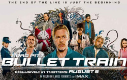 Puncaki Box Office, Ini Sinopsis Film Bullet Train yang Dibintangi Brad Pitt