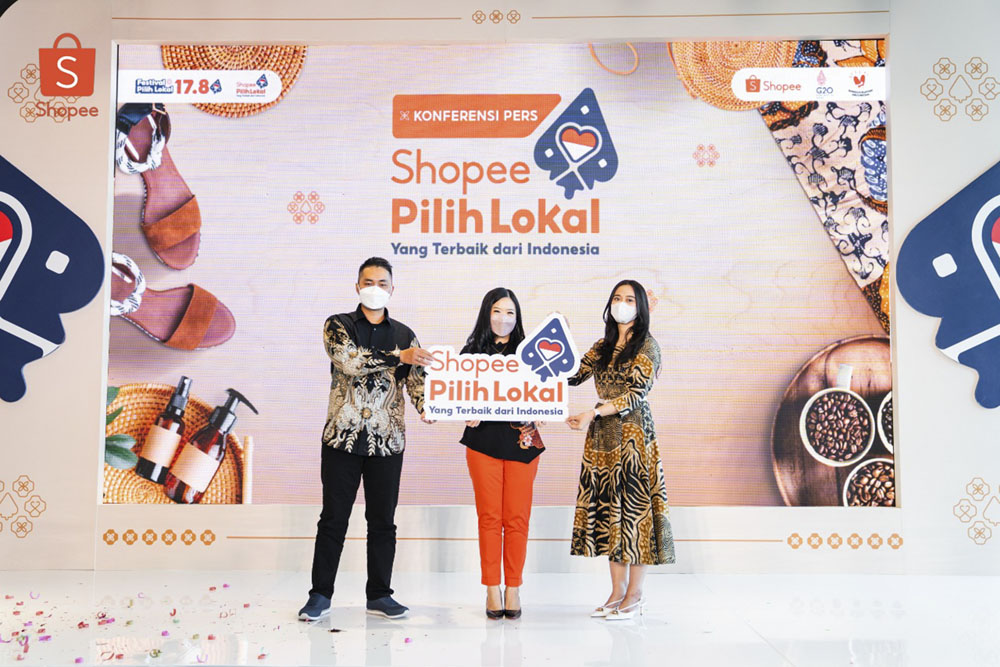 Shopee Pilih Lokal Hadir Dengan Tampilan dan Fitur Baru, Bawa Semangat Dukung Kemajuan Jutaan Pengusaha Lokal