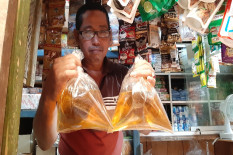 Harga Minyak Goreng di Gunungkidul Kembali ke Setelan Awal