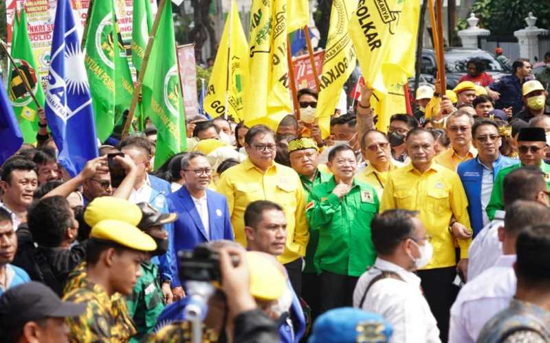 Airlangga: Golkar Masih Jadi Partai Pemenang Terbanyak dalam Pemilu di Indonesia