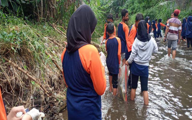 Semakin Diminati, 108 Murid Jogja Ikuti Sekolah Sungai