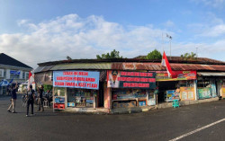 Pedagang Stasiun Wates Tagih Janji PT KAI yang Akan Buatkan Kios