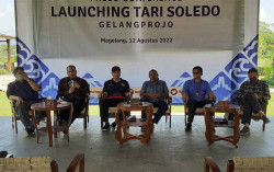 Tari Soledo Gelangprojo Siap Jadi Ikon Baru Pariwisata Borobudur