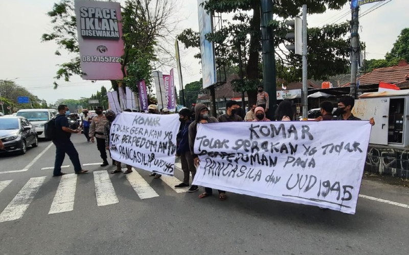 Kritik Radikalisme di Ranah Pendidikan, Sekelompok Mahasiswa Gelar Aksi di Jogja