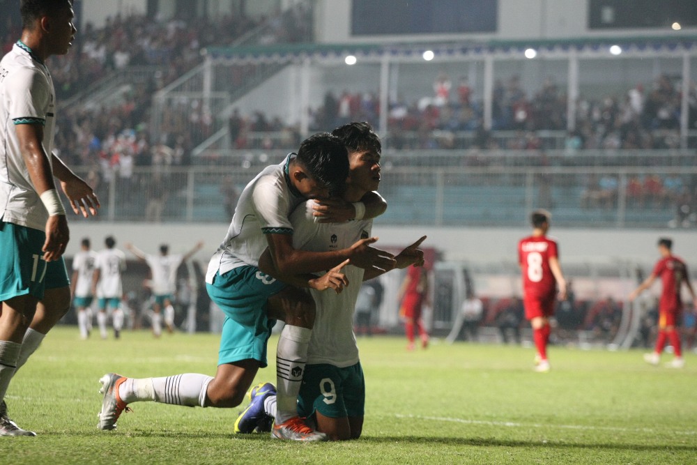 Tekuk Vietnam 1-0, Timnas Indonesia Juara Piala AFF U-16