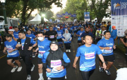 Serka Atjong Catat Waktu Tercepat di Mandiri Jogja Marathon 2022