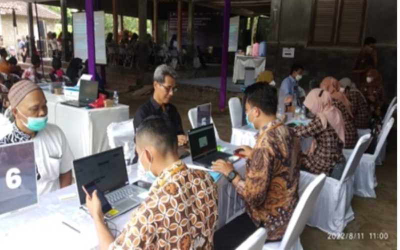 Hasil Survei: Kinerja Pelayanan DPMPTSP Kabupaten Bantul Masuk Kategori Baik