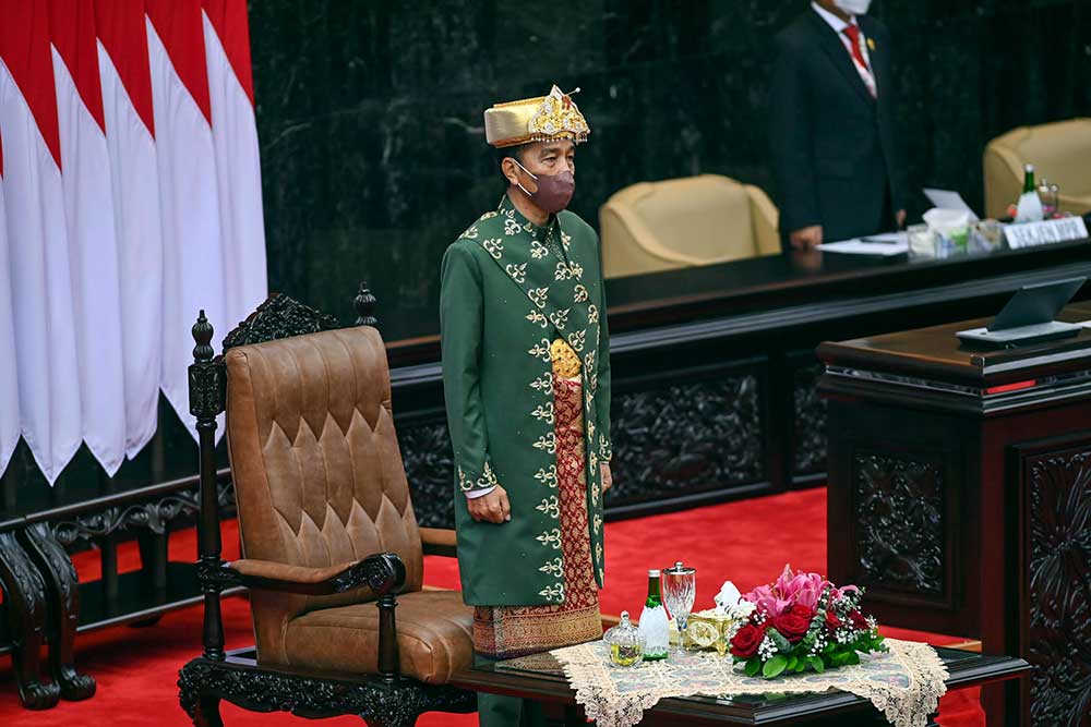Jokowi: Hindari Politik Identitas & Politisasi Agama di Pilpres 2024