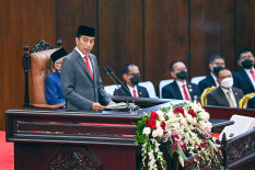 Jokowi Akui Biaya Bangun IKN 20 Persen Pakai Duit APBN