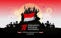 Ini 20 Ucapan HUT ke-77 RI dan Quotes Kemerdekaan, Bisa untuk FB, WhatsApp, dan Instagram