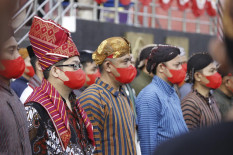 Peringati HUT ke-77 RI, Kantor Imigrasi Yogyakarta Gelar Upacara Bendera