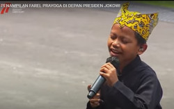 Viral di Medsos dan Dinyanyikan Farel Prayoga di Istana, Ini Lirik dan Arti Lagu Ojo Dibandingke
