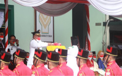 Meriah dan Semarak, Upacara Kemerdekaan di Balai Kota Jogja Diikuti Ratusan Peserta