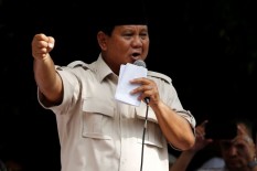 Ikut Goyang Ojo Dibandingke, Begini Kata Prabowo Subianto