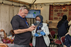 Widya Herbal Indonesia Sajikan Konsultasi Tubuh Manusia di ICS 2022