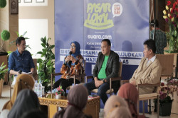 Roadshow Pasar Lokal Suara UMKM Hadir di Yogyakarta, Ajak Pelaku Usaha Kembangkan Produk Dalam Ranah Digital