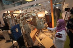 Pameran Furniture dan Kerajinan Bertaraf Internasional di Gelar di Jogja Expo Center