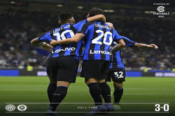 Belum Terkalahkan, Inter Milan Gulung Spezia