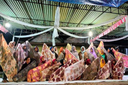 HUT RI, Ponpes Gesikan Siapkan 1.000 Selawat Tolak Teroris, Separatis dan Koruptor