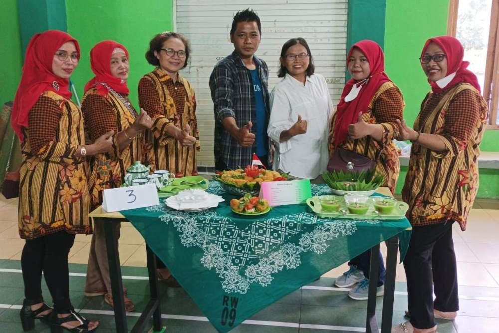 Ajarkan Ketahanan Pangan, Kelurahan Keparakan Bikin Lomba Pengolahan Singkong