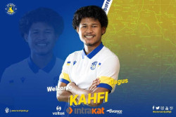 Gabung Klub Yunani Asteras Tripolis, Begini Komentar Bagus Kahfi
