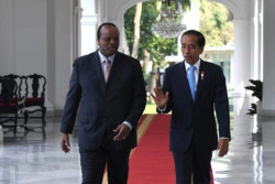 Presiden Jokowi Terima Kunjungan Raja Eswatini untuk Bahas Peningkatan Kerja Sama Ekonomi