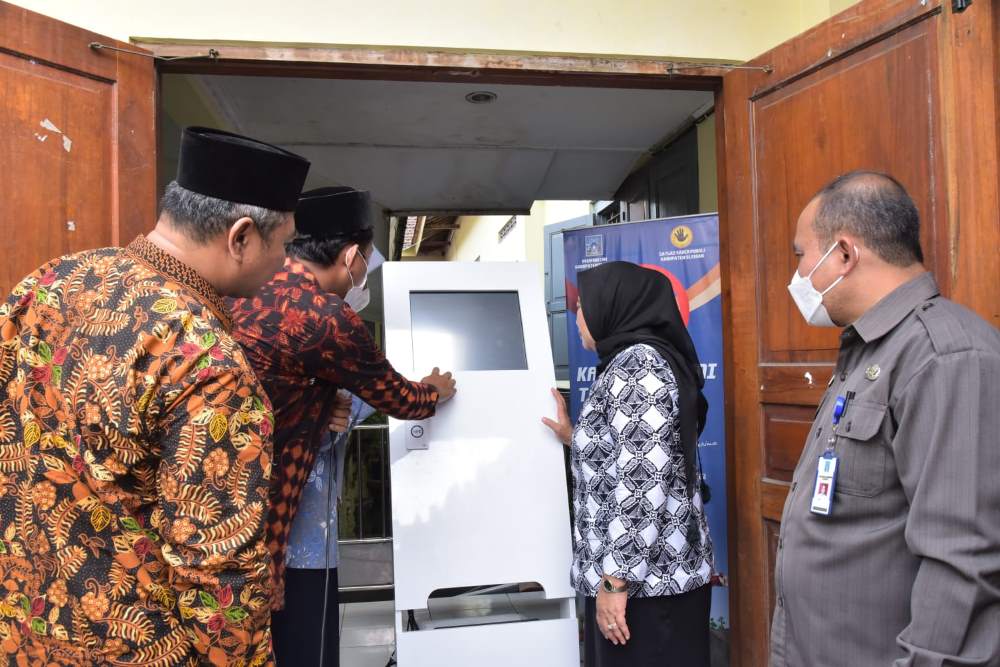 Banyurejo di Tempel Sleman Didaulat sebagai Kalurahan Cerdas