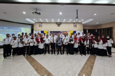 Kembangkan Kapasitas Pegawai, KPP Pratama Yogyakarta Undang Pakar Komunikasi
