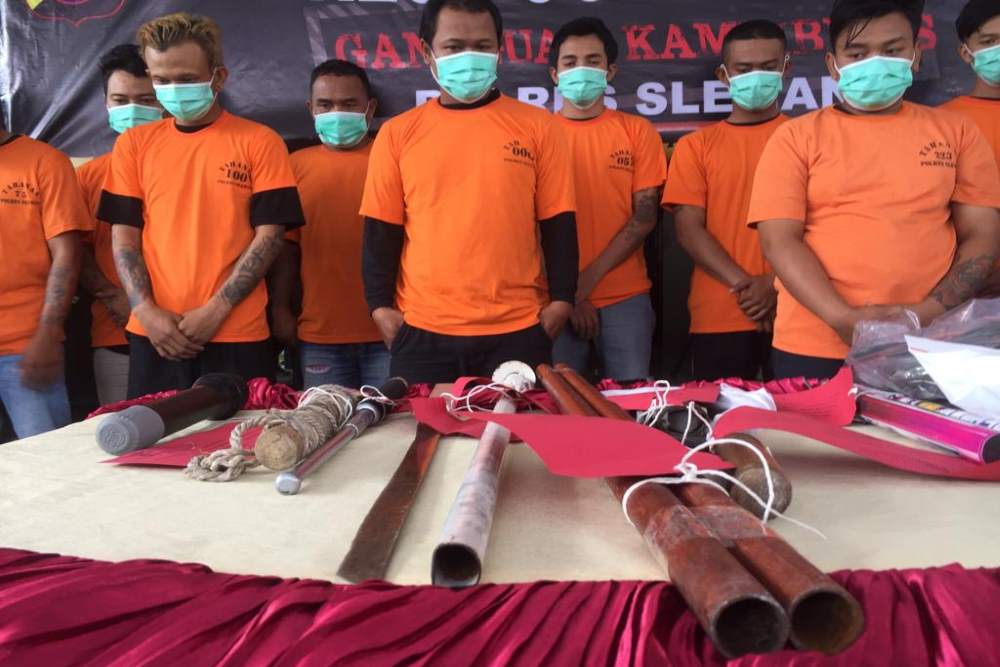 Anggotanya Terlibat Pengeroyokan yang Tewaskan Suporter PSS Sleman, Begini Tanggapan Petinggi Brajamusti