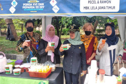 Ratusan UMKM di Sleman Meriahkan Porda, Perputaran Uang Minimal Rp500 Juta