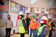 Bos Freeport Lapor Jokowi, Sudah Tidak Ada Lagi Penambangan di Grasberg