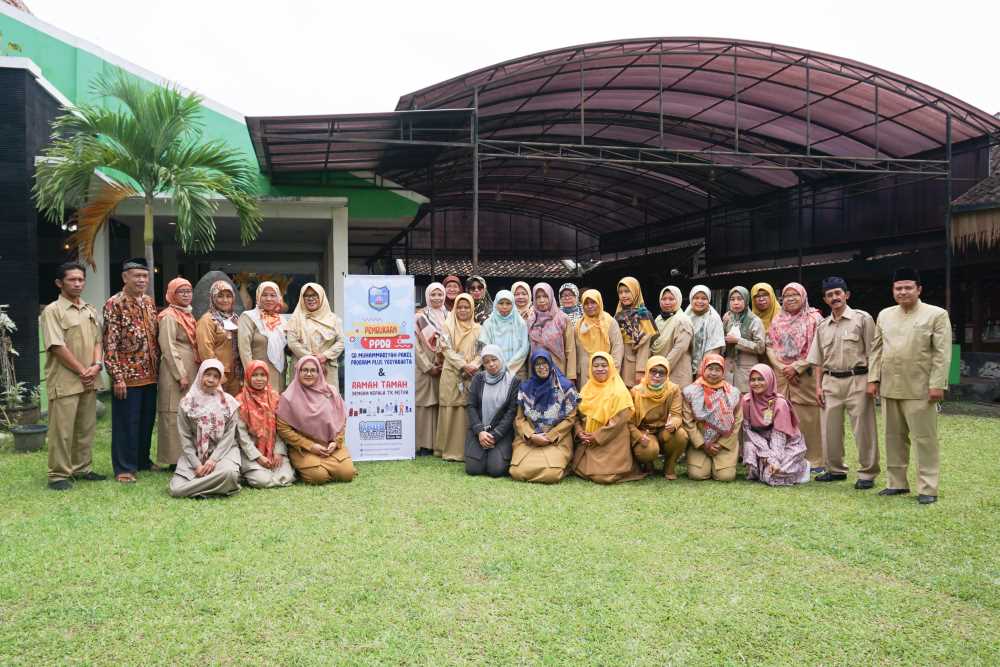 SD Muhammadiyah Pakel Gandeng 60 TK Mitra