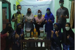 Mahasiswa Peternakan UGM Berdayakan Warga lewat Integrated Farming System