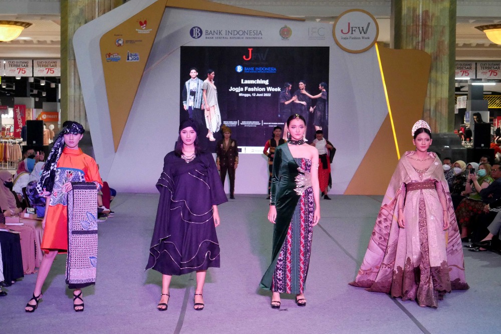Event Fashion Bergeliat, GKR Mangkubumi: Saatnya Pariwisata DIY Bangkit