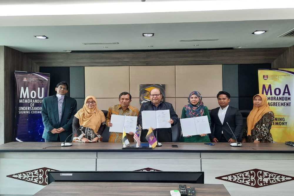 Kunjungi Universiti Teknologi MARA Malaysia, UNISA Yogyakarta Tawarkan Matching Research Grant